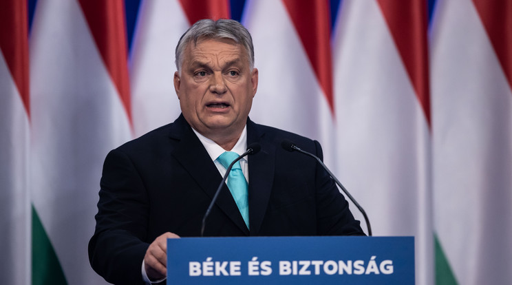 Orbán Viktor miniszterelnök az e heti uniós csúcstalálkozót előkészítő videókonferencián vett részt/ Fotó: Ringier-archív 