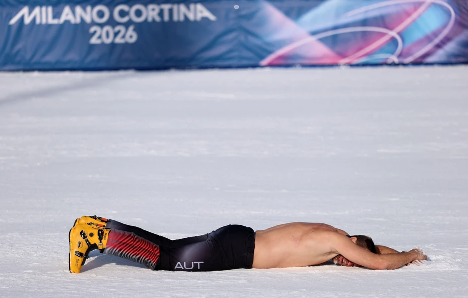 Austrijanac je u 40. godini osvojio olimpijsko zlato | Foto: REUTERS/Hannah Mckay