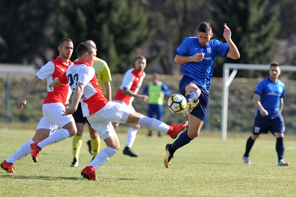 Detalj sa superligaškog meča između Mladosti i Vojvodine