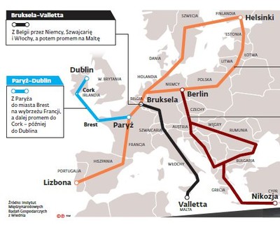 Kolej dużych prędkości przez całą Europę. Czy wielka inwestycja wydźwignie kontynent z kryzysu?