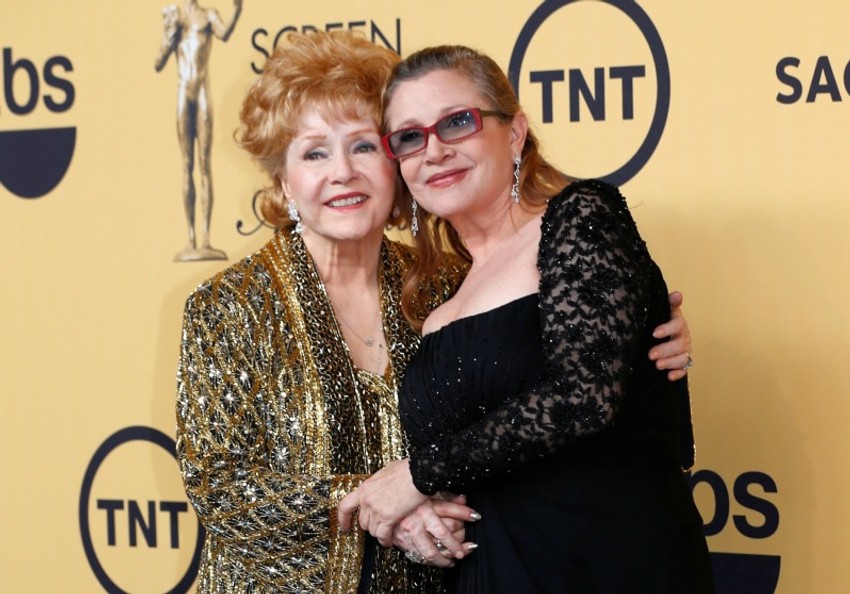 Debi Rejnolds i Keri Fišer