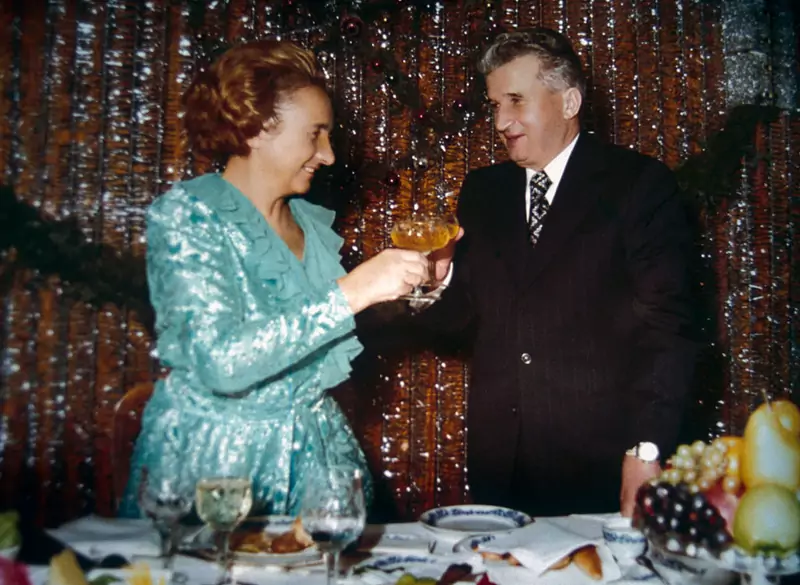 Życie Eleny i Nikolae Ceaușescu opiewało w luksusy - w przeciwieństwie do obywateli Rumunii