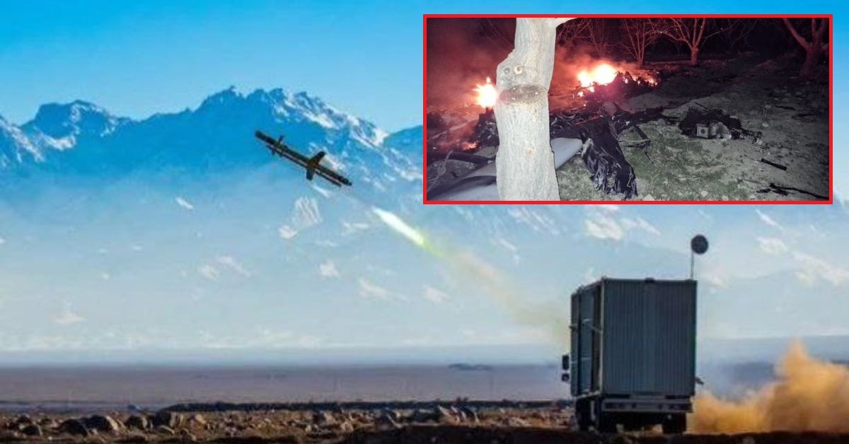 Izrael i USA tracą drony za setki milionów. Iran załatwia je tanim pociskiem