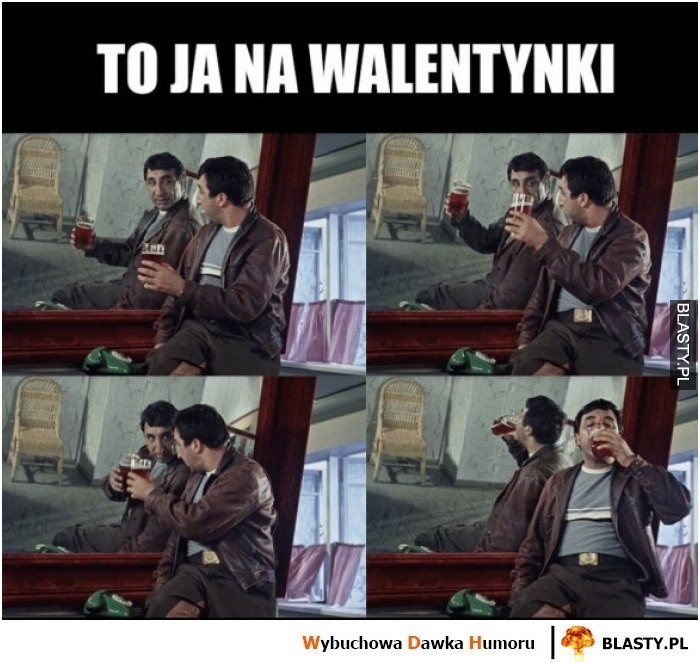 Memy o walentynkach