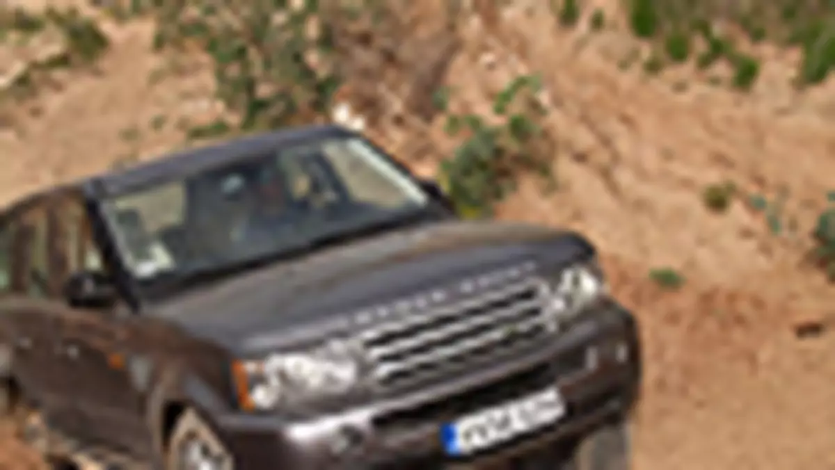 Land Rover Range Rover Sport TdV8 - Diesel ekspres