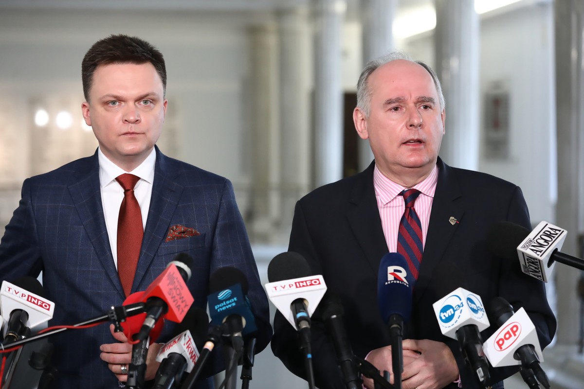 Szymon Hołownia, Paweł Zalewski