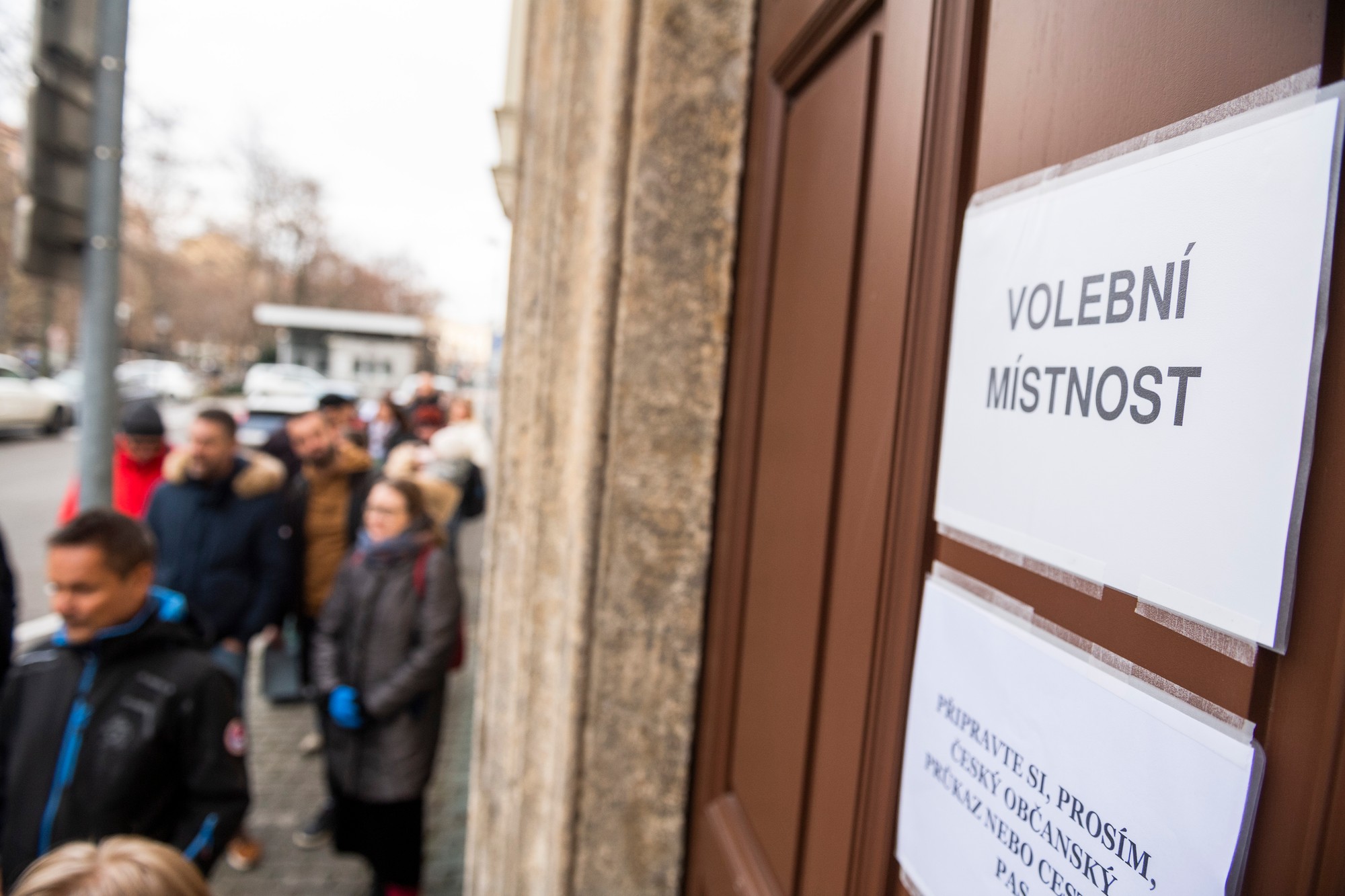 Voľby prezidenta Českej republiky.