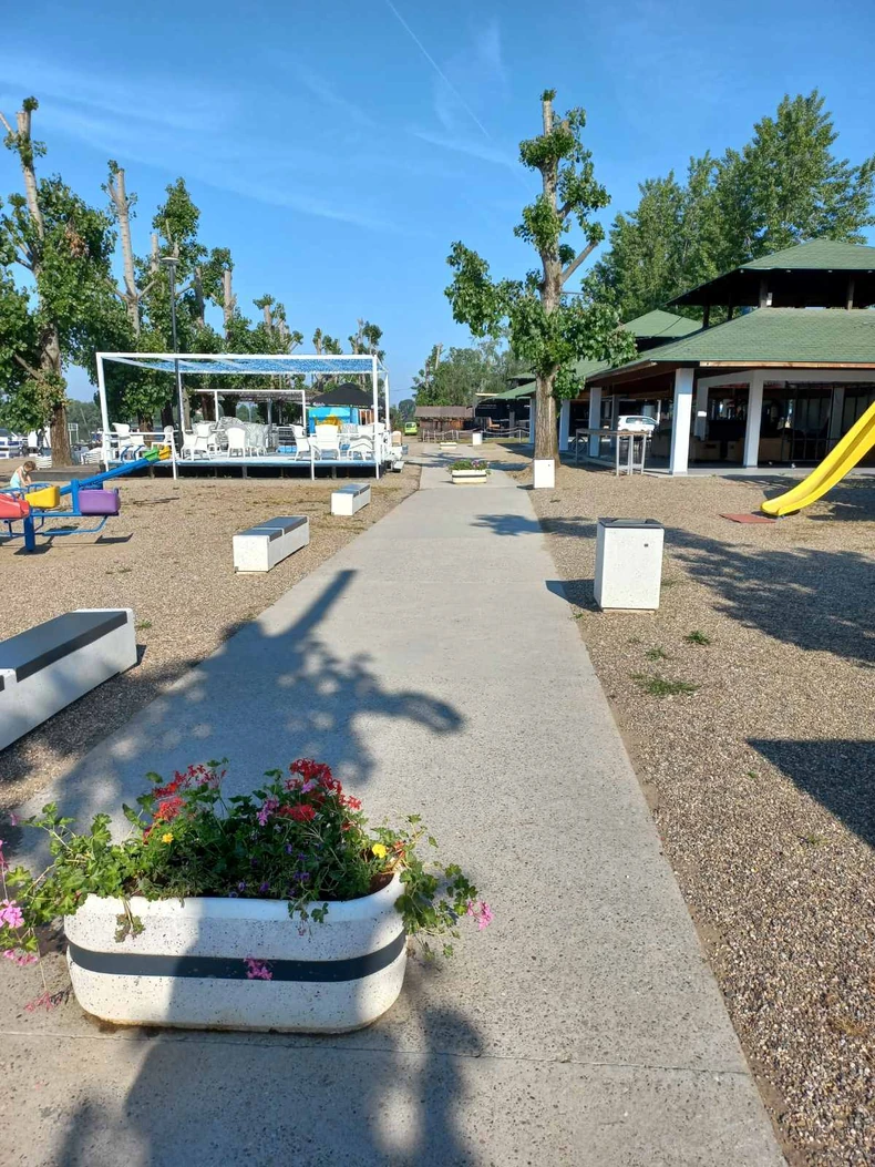 Gradska plaža Sremska Mitrovica