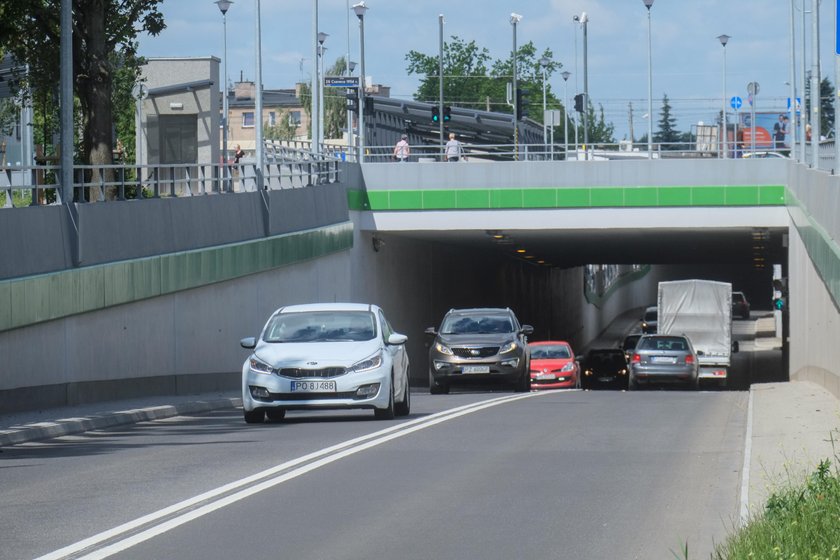 Tunel na Dębcu zamknięty na dwa tygodnie