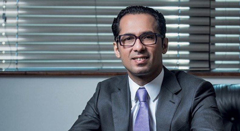 Mr Mohammed Dewji 