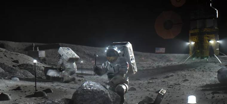 NASA ogłasza standardy dla eksploracji Księżyca