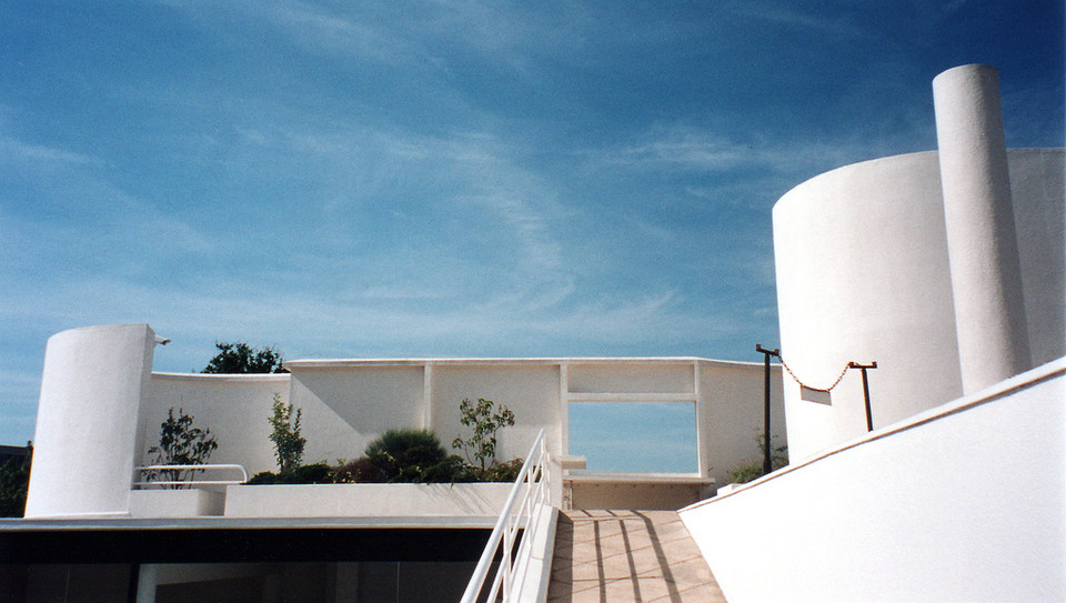 Villa Savoye (fot. A&amp;B)