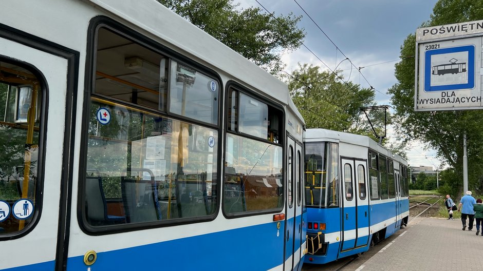 Pasażerowie przez tydzień nie dojadą tramwajem na pętlę na Poświętnym