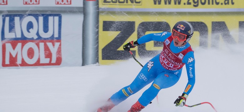 Sofia Goggia triumfatorką zjazdu w Val d'Isere. Polki nie startowały