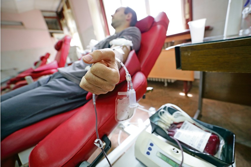 institut za transfuziju krvi, svetski dan davalaca krvi 14 jun_140617_RAS foto Uros Arsic22