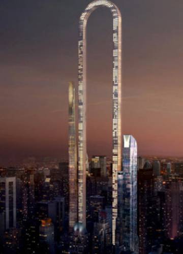 In New York Geht Ein Wolkenkratzer Um Die Kurve Noizz