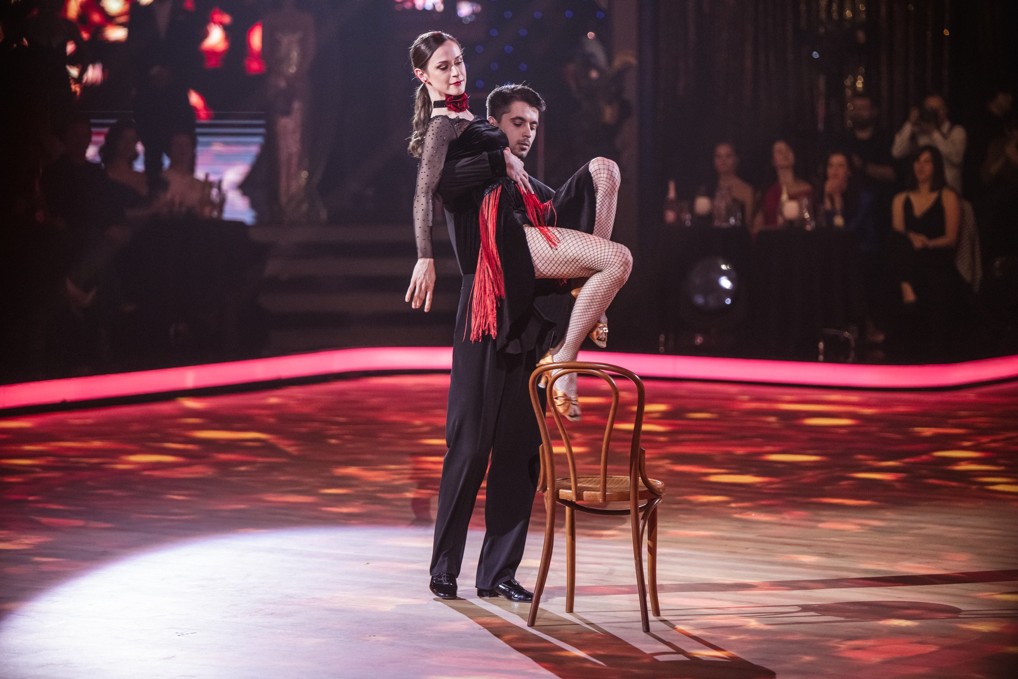 Finále Let's Dance: Anna Jakab Rakovská a Jaroslav Ihring.