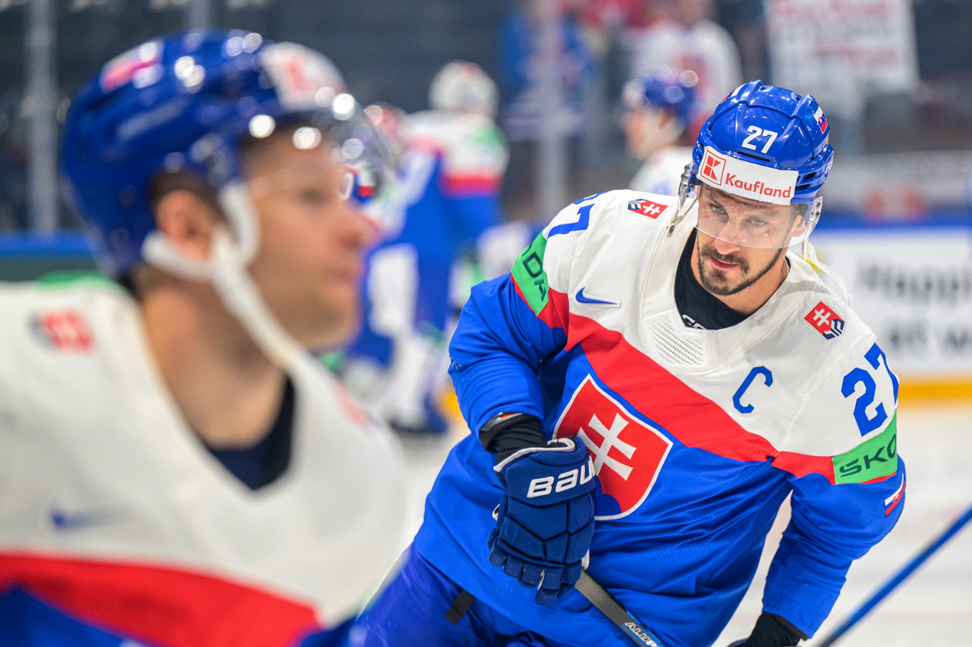 Slovenský hokejista Marek Hrivík.
