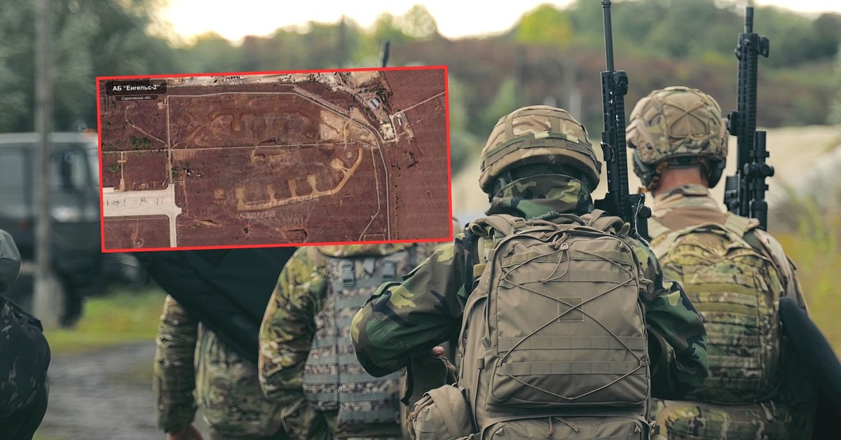 Rosjanie coś knują. Satelita ujawnił niepokojące ruchy w bazie Engels–2