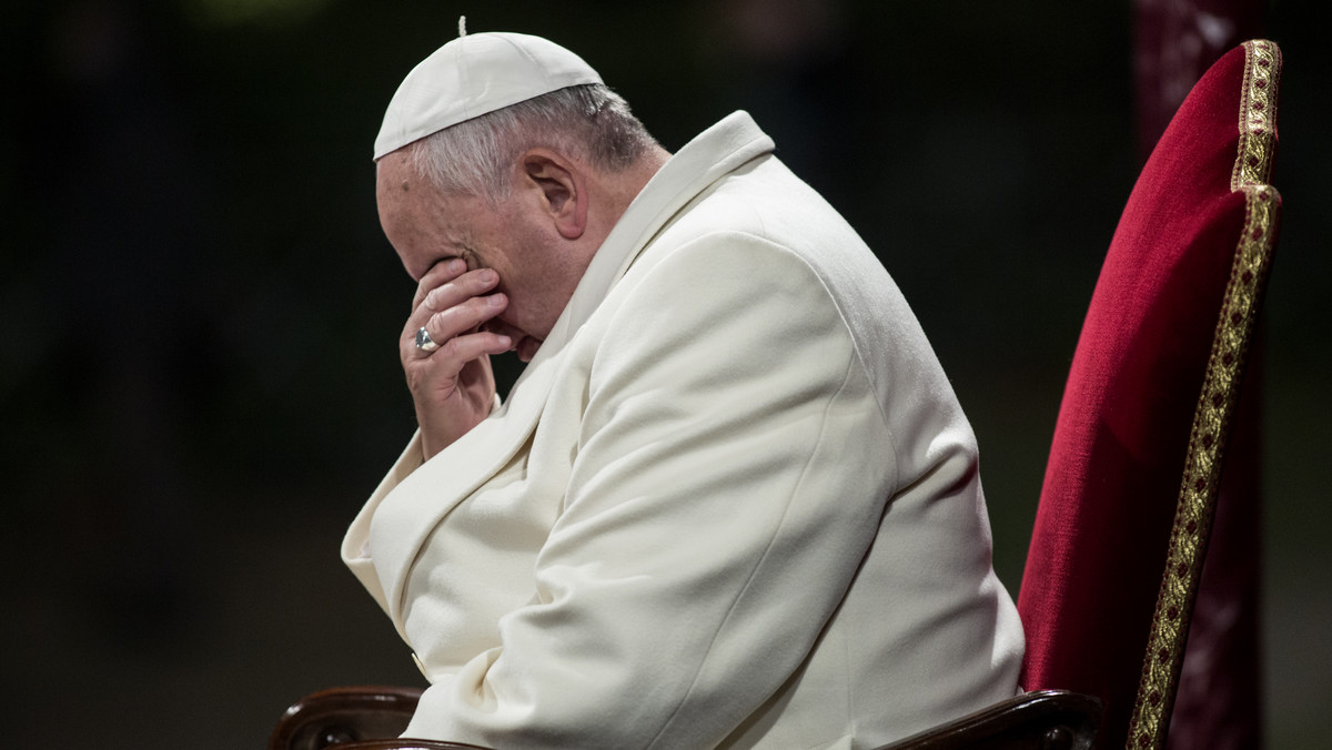 Pedofilia w Kościele. Papież Franciszek czytał apel polskich wiernych