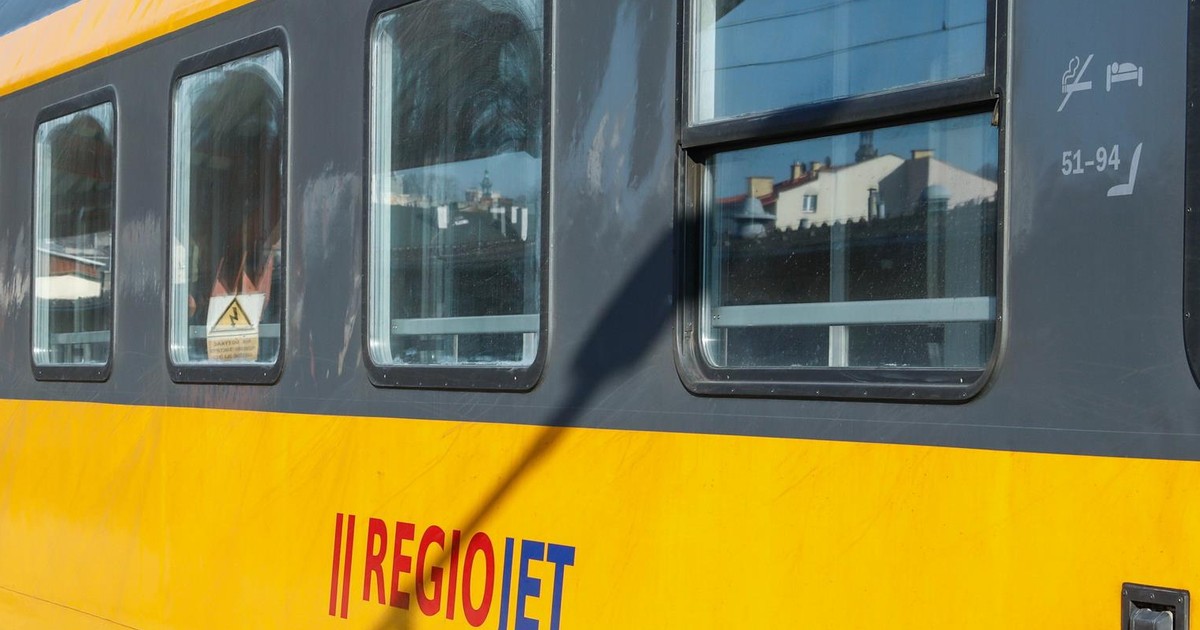 Startuje nowe połączenie RegioJet. Bilety są już w sprzedaży. Ceny dalej kuszą?