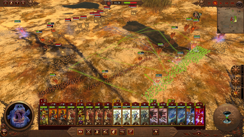 Total War: Warhammer III - screenshot z gry (wersja na PC)
