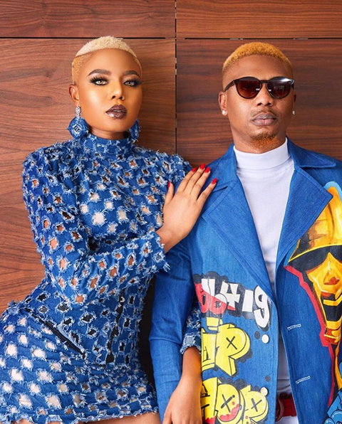 Nancy Isime and Reminisce are the hosts of 2019 Headies. [Instagram/Pulsenigeria247]
