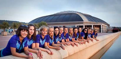 Gorące cheerleaderki z Polski rozgrzały widownię w Hiszpanii