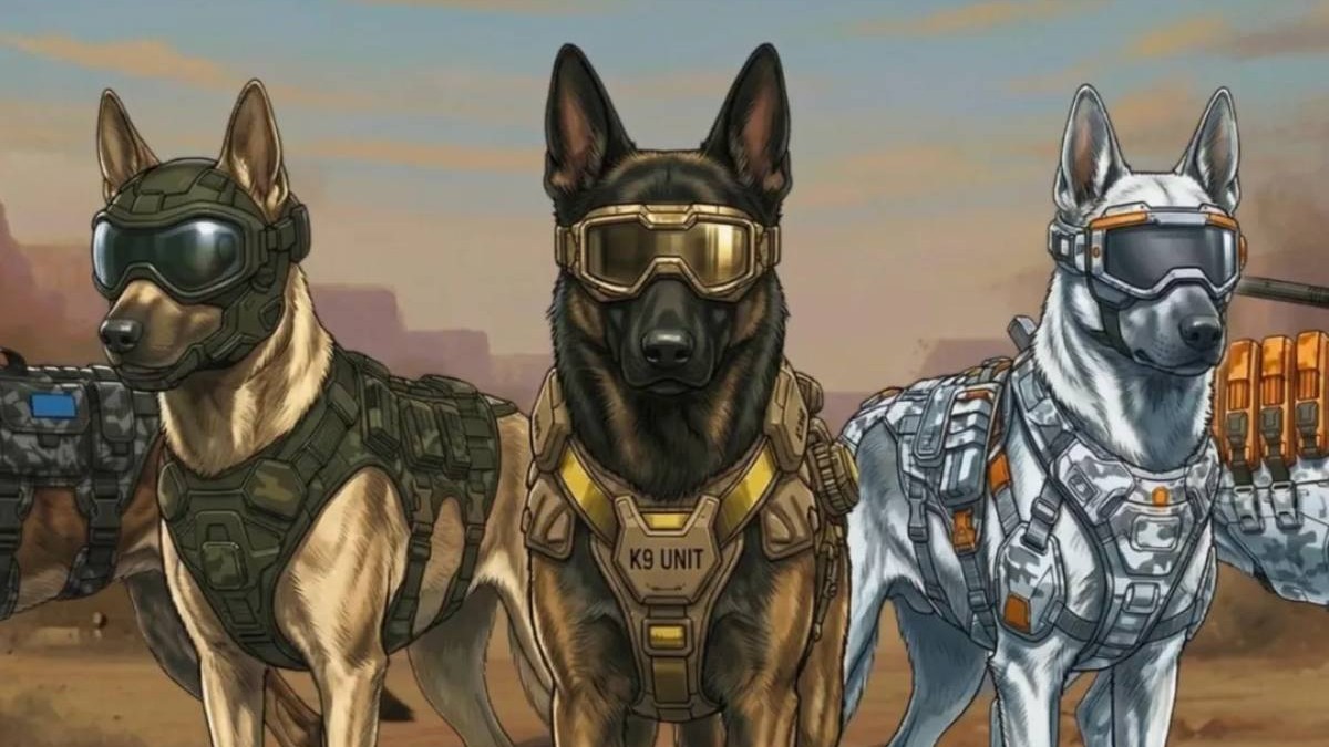 Startup-ul care modifică genetic câini militari: cum arată „patrulele cibernetice” dotate cu tehnologie Anduril