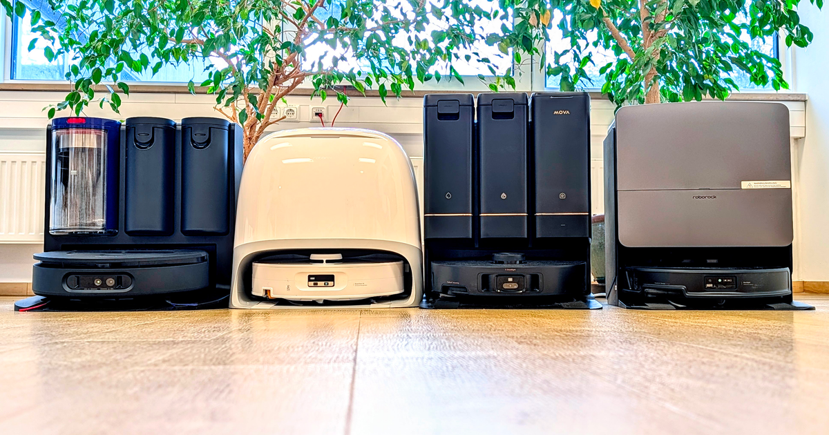 Top 10: Die besten Saugroboter im Test – Roborock vor Ecovacs, Eufy & Dyson