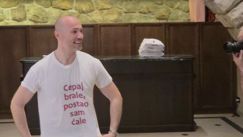 Aca Sofronijević slavi rođenje ćerke