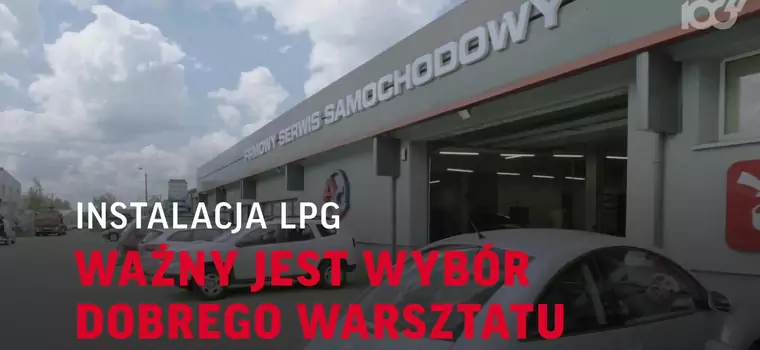 Jak wybrać warsztat montujący LPG?