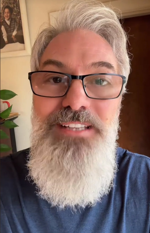 Svoju situáciu si uvedomil až po čase.