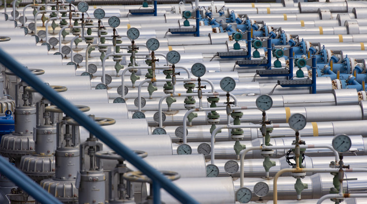 Az EU elfogadta a gáztározók stratégiai feltöltésére vonatkozó rendeletet /Fotó: Northfoto
