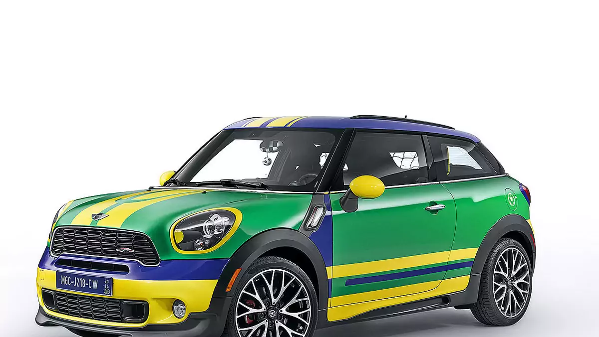 Mini Paceman GoalCooper