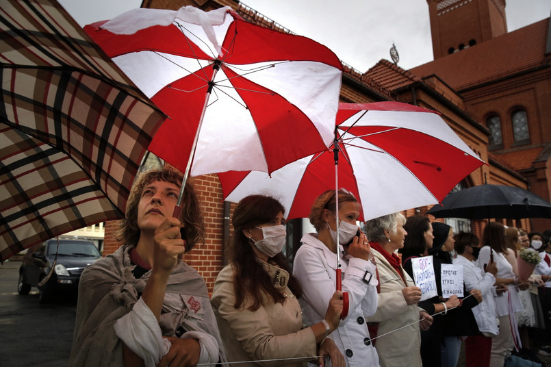 Białoruś: Milicja w Mińsku zatrzymała około 20 dziennikarzy