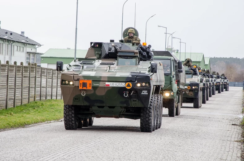 Zwiększone ruchu wojsk NATO w Europie to również większy popyt na olej napędowy.