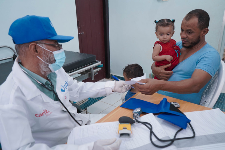 W Jemenie 1/3 dzieci poniżej pierwszego roku życia nie jest zaszczepiona ani na odrę, ani na różyczkę