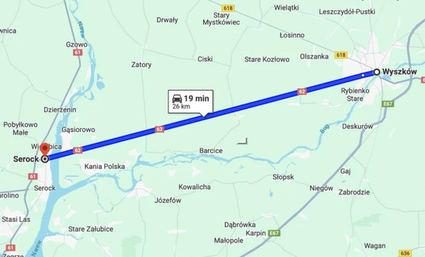 To najdłuższa prosta droga w Polsce