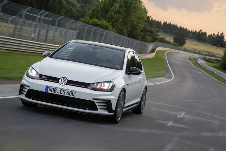 Volkswagen golf GTI clubsport