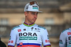 Naruszył godzinę policyjną i zranił policjanta. Peter Sagan ukarany