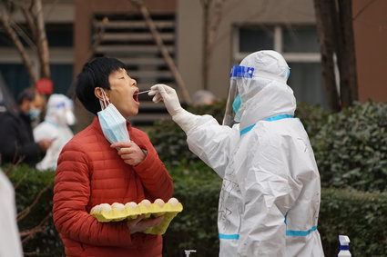 WHO: prawdopodobnie zbliża się koniec pandemii