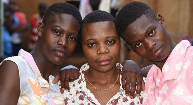 Mothers in Kakamega twins saga speak for the first during emotional reunion [Photos]