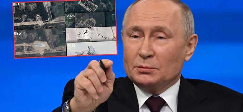 Groźne ruchy Rosjan na granicy z Polską. Nowe zdjęcia satelitarne pokazują skalę