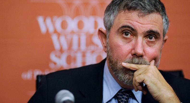 Nobel-winning economist Paul KrugmanJeff Zelevansky/Getty Images