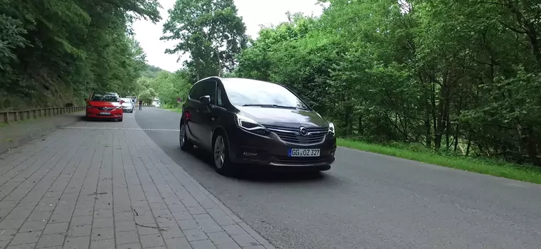 Opel Zafira - co zmieniło się po liftingu?