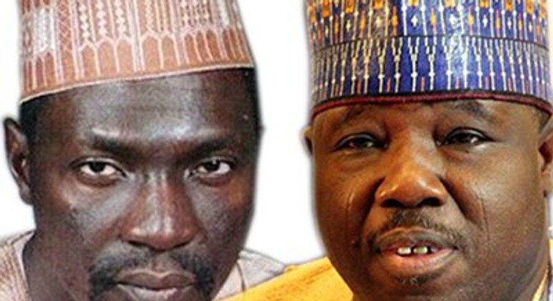 PDP factional Leaders, Ahmed Makarfi and Ali Modu Sheriff