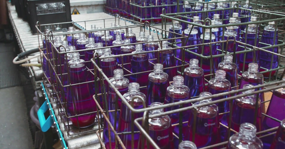 How lava lamps are made at the 55yearold factory where they were