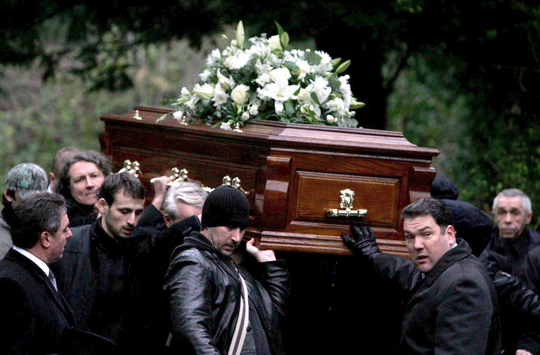 2006 r., Londyn. Pogrzeb Aleksandra Litwinienki