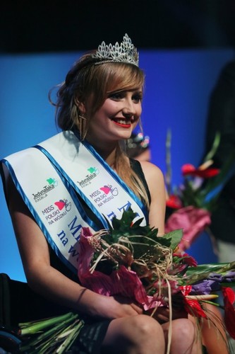 Miss Polski na wózku 2015 Katarzyna Kozioł